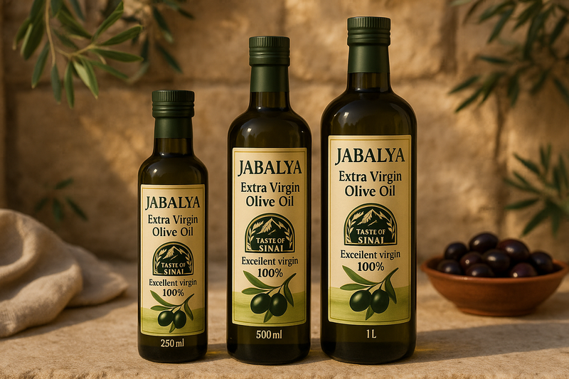 JABALYA Extra Virgin Olive Oil Edition